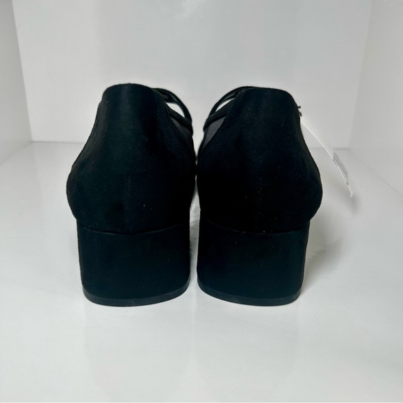 Zara Women's Black Mary Jane Block Mesh Casual Heels, NWT, Size 40 - Picture 9 of 12